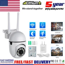 ✅Wireless Security Camera System Indoor Home Wifi Night Vision Cam 1080P HD