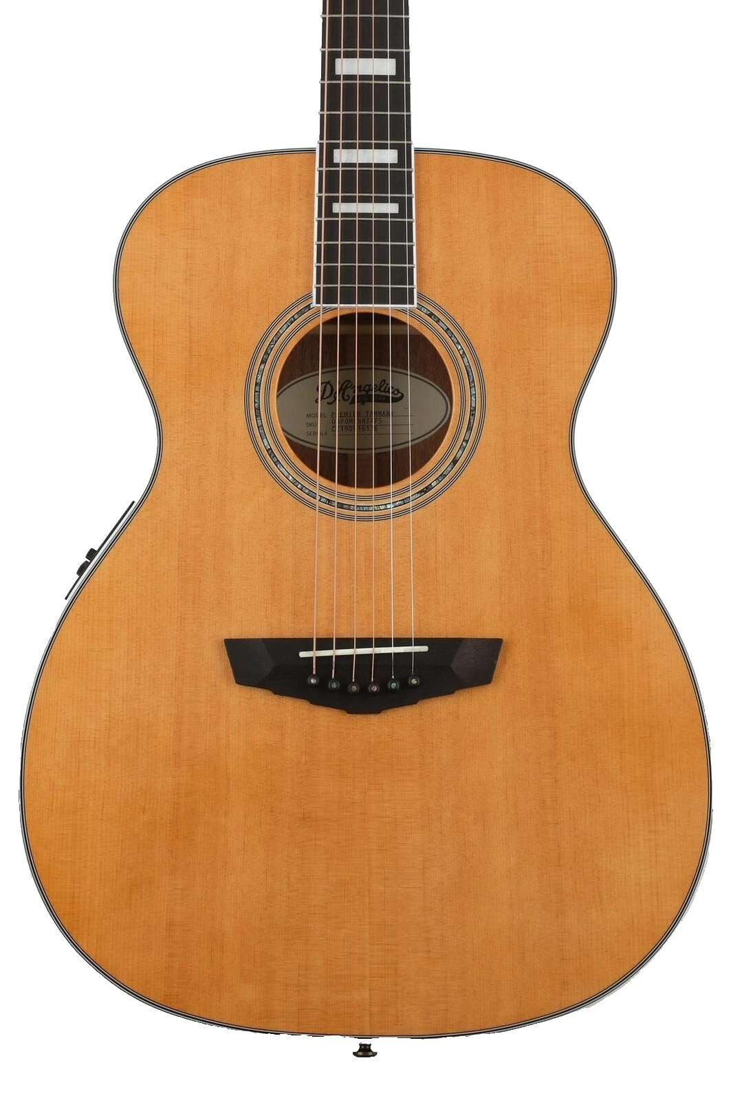 Guitarras acústicas D'Angelico 6 Cuerdas