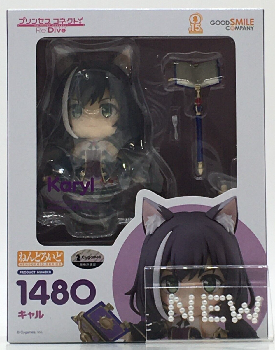 ねんどろいど ねんどろいど 1480 キャル プリンセスコネクト!Re:Dive