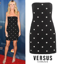 VERSACE Versus ~ Anthony Vaccarello bandeau lion head dress -sz: 42  RP: 900$