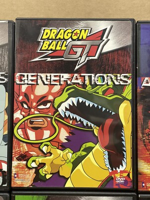 Dragon Ball GT Series 9 DVD partial set EPISODES 6 7 8 9 10 12 13