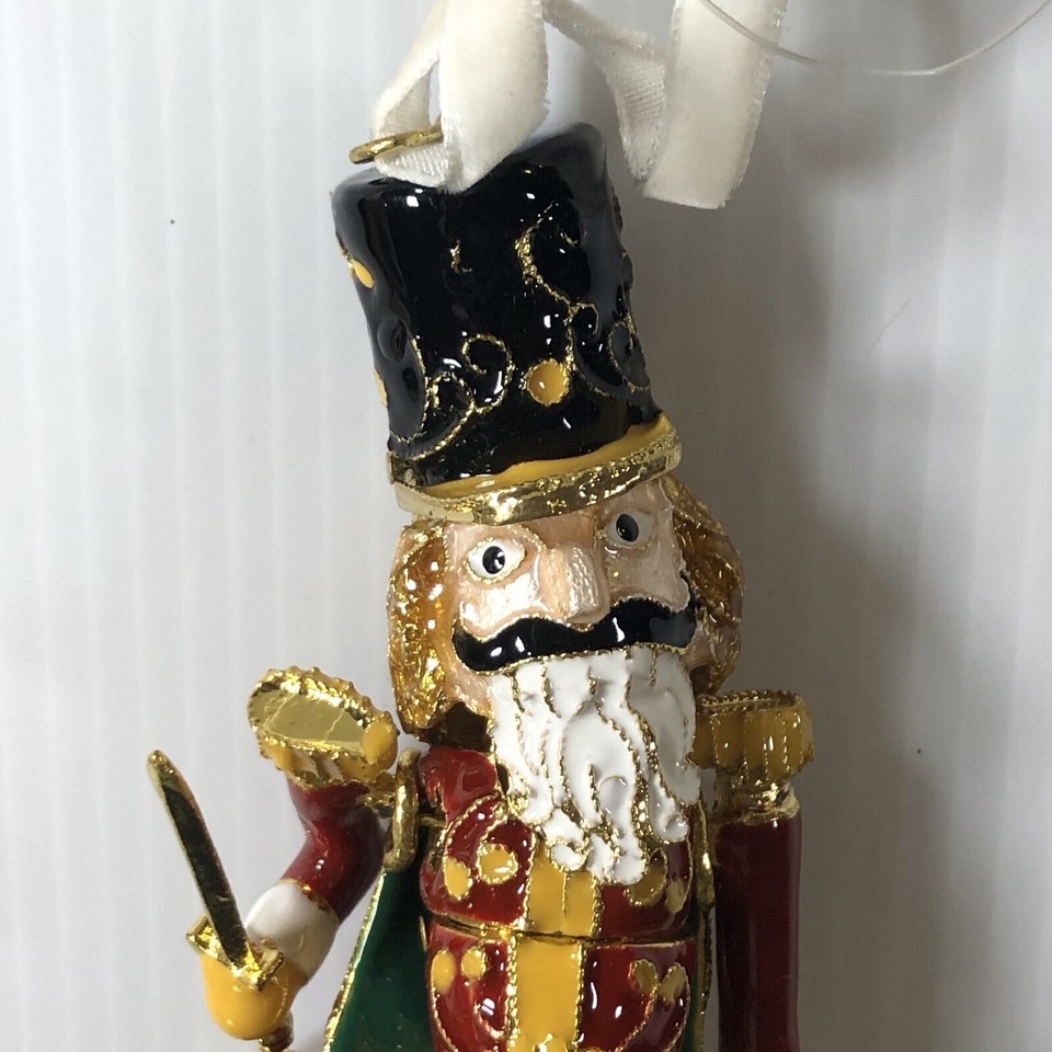 Cloisonné Soldier Christmas OrnamentTrimsetter By DillardsOriginal