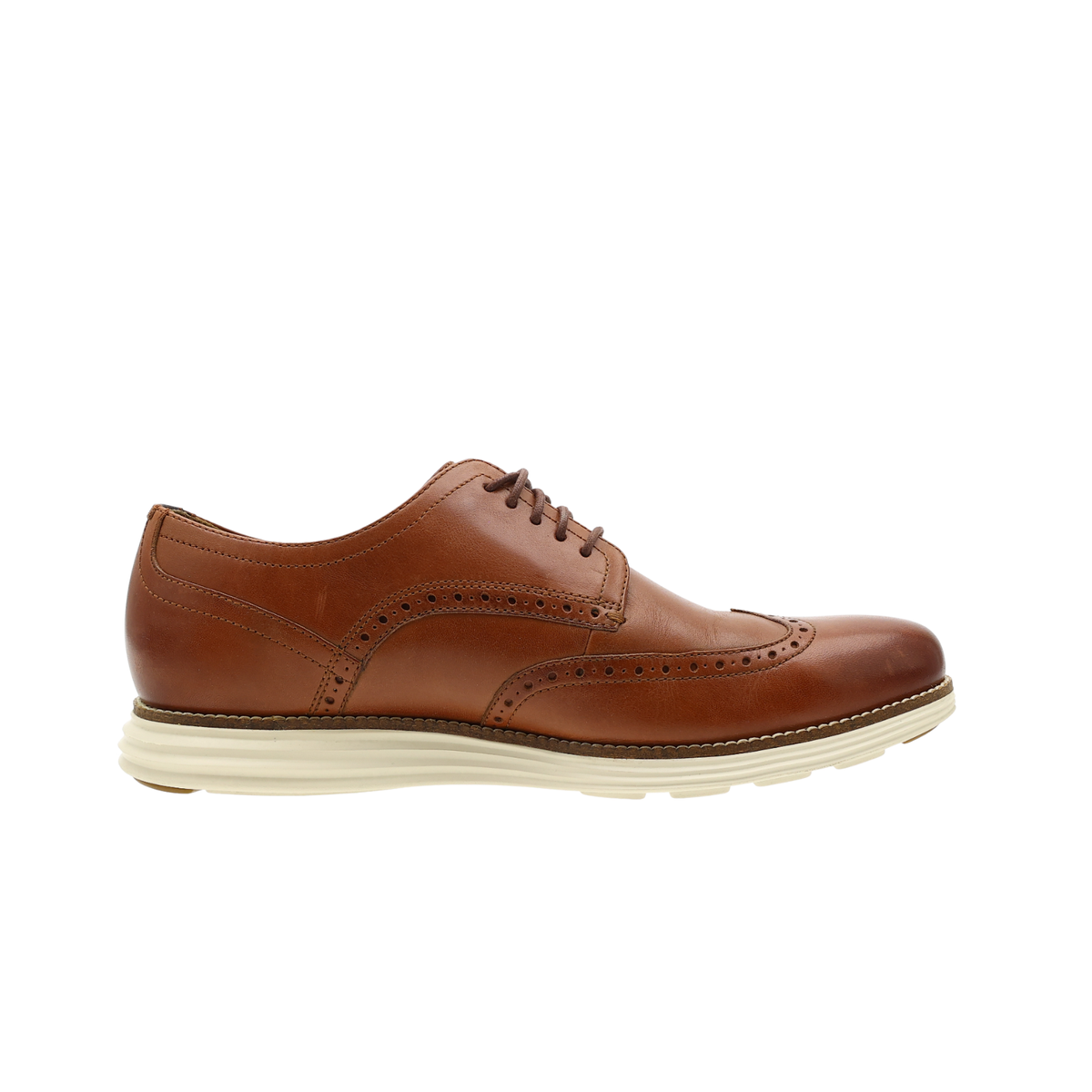 Cole Haan Z2155* Brown Leather Original Grand Wingtip Oxford Shoes