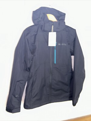Mountain Warehouse Rainforest Women's Jacket Waterproof Hooded Rain Coat Size 8