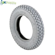 250x6 Grey Mobility Scooter Tyre 2.50-6 Shoprider Perrero and Emerald