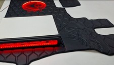 SCANIA S LED INTERIOR HONEYCOMB MATS SEAT BASES LHD RHD SWIVEL FOLD CAPTAIN SEAT