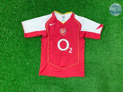 ARSENAL 2004 2005 HOME FOOTBALL SOCCER SHIRT JERSEY TRIKOT ...
