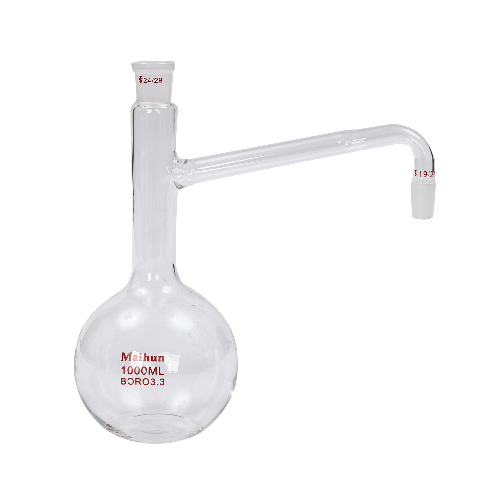 1000ml Essential Oil Distillation Apparatus Lab Home Glassware Distillation Kits thumbnail 19