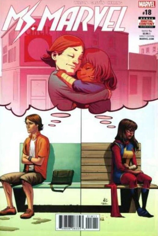 MS. MARVEL (2016) #18 - Back Issue