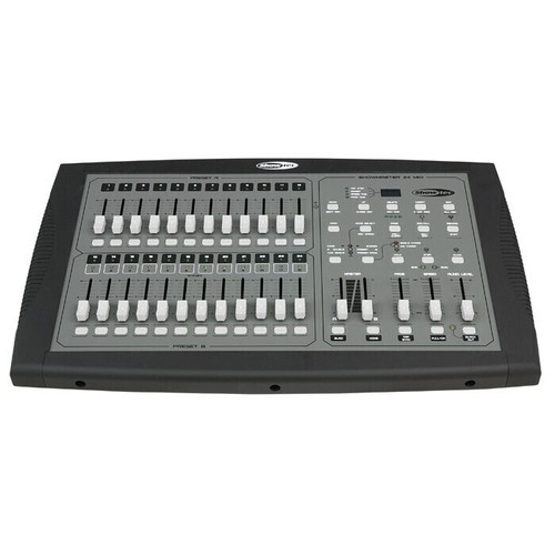 Showtec Showmaster 24 MKII Controllo Luce 24 Canali Controller DMX - Foto 1 di 3