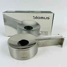 Blomus Lounge Cigar Ashtray Stainless Steel Germany Stotz-Design - 68453