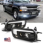 for Chevy Tahoe 2000-2006 DOT Led Fog Lights Driving Lamps 6000K White DRL Bulbs