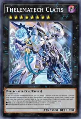 Thelematech Clatis - DUNE-EN045 Super Rare | Yu-Gi-Oh! Card | eBay