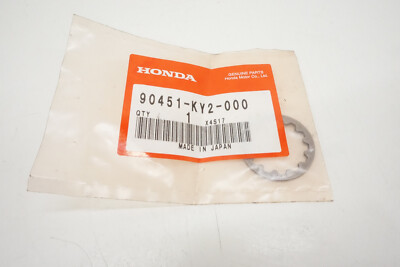 Honda Transmission Spline Washer OEM Honda 90451-KY2-000 CR250 2002-2007 CR M6