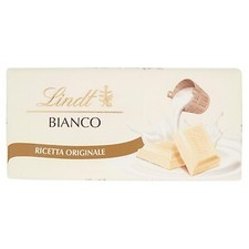 Lindt Chocolate Lindt White Chocolate Tablet 3,5 Oz /100 Gr