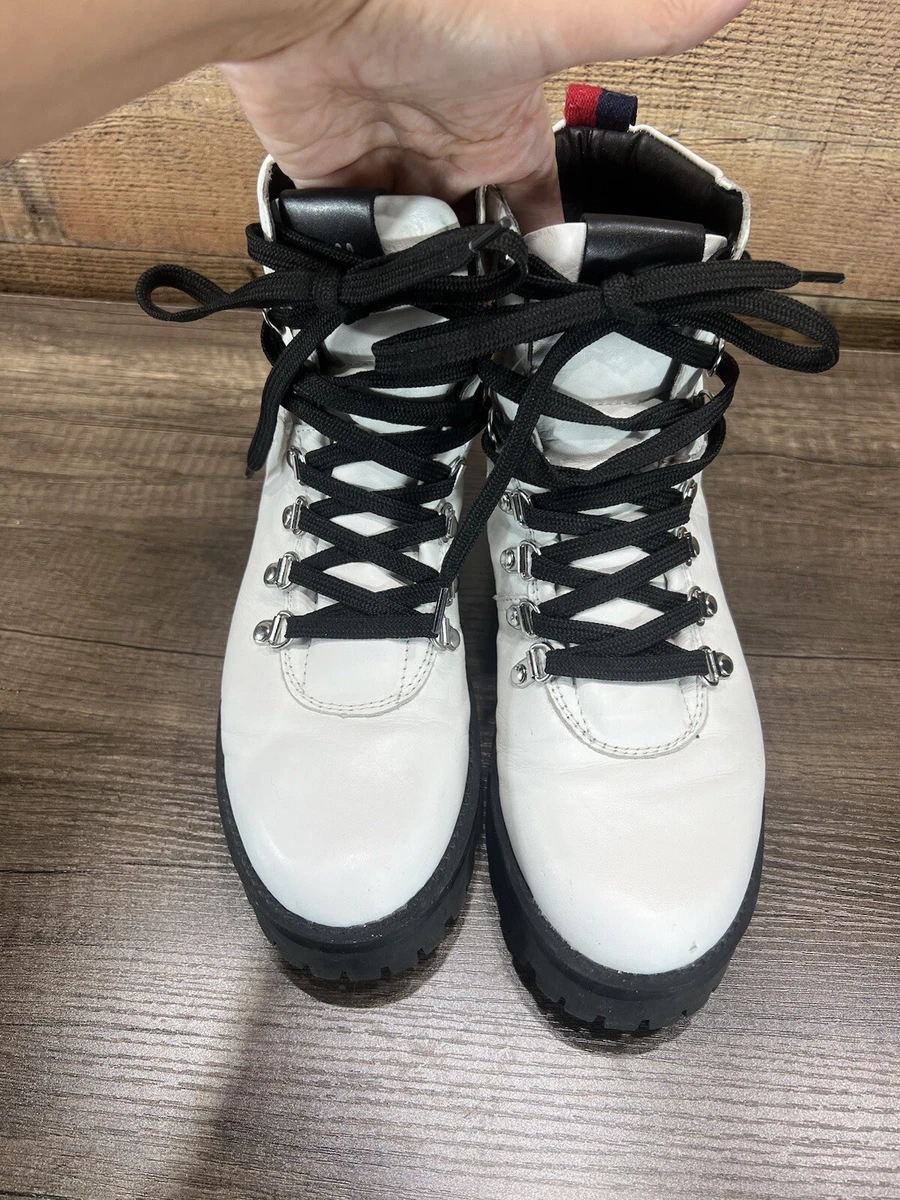 Steve madden sales wayne boots white
