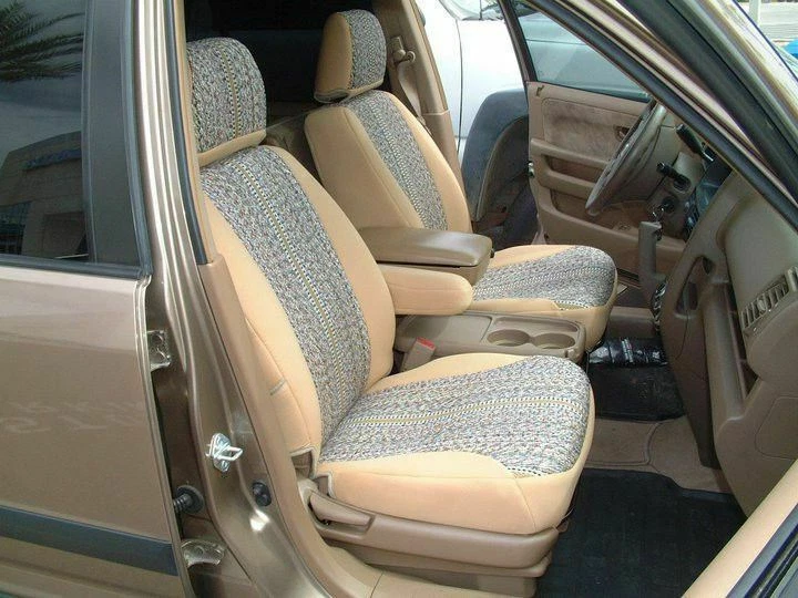 COVERKING SADDLEBLANKET CUSTOM FIT FRONT SEAT COVERS FOR FORD F150 - Image 4 of 4