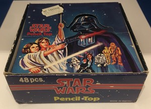 star wars pencil toppers