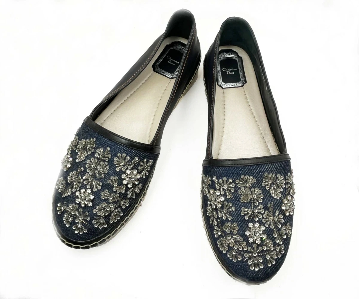 Beaded espadrilles deals