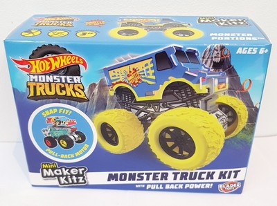Hot Wheels Monster Trucks Mini Maker Kitz Monster Portions