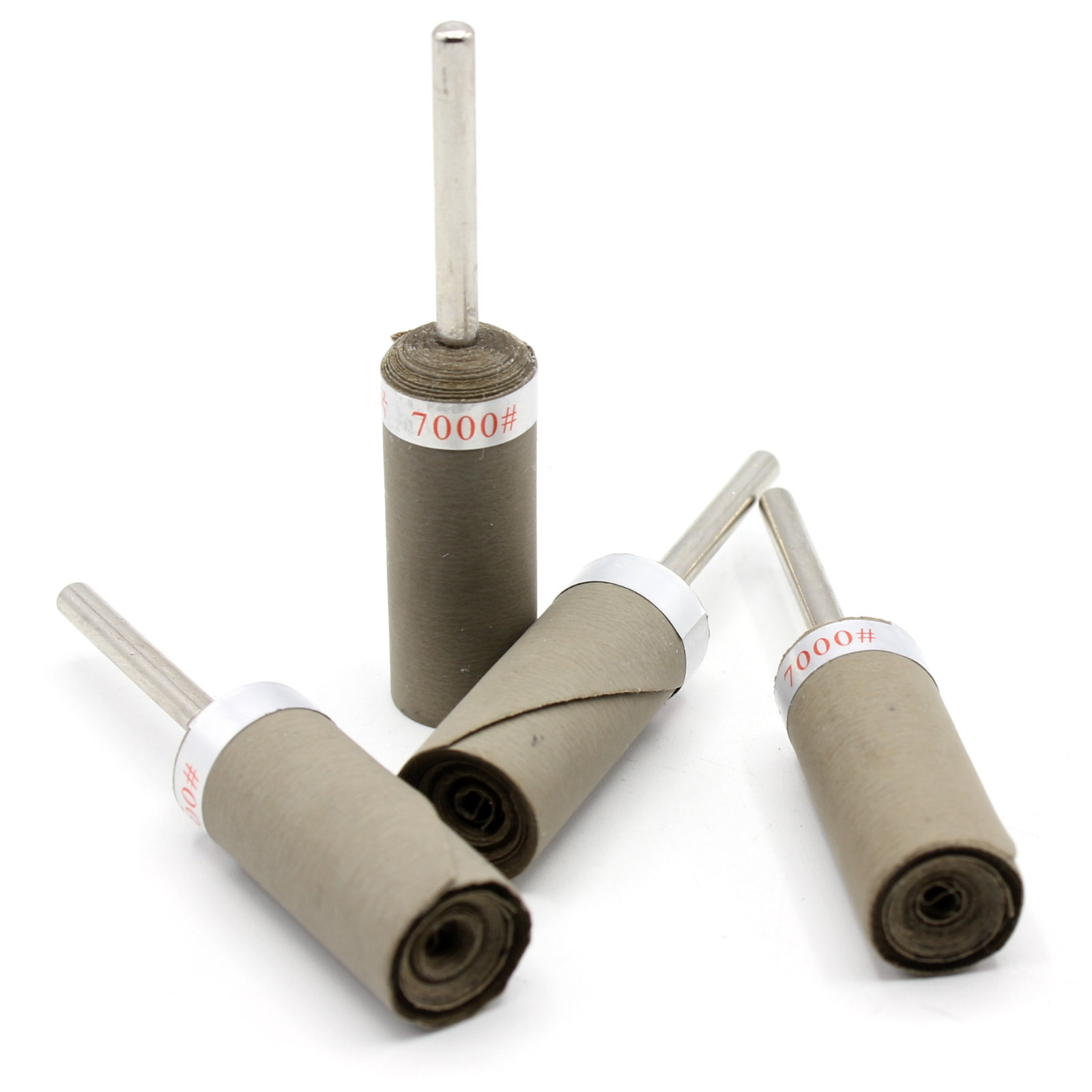 5 Schleifstifte Für Dremel & Proxxon – Körnung 320 – Zum Glätten Von Holz, GFK & Metall – 10 Mm Durchmesser