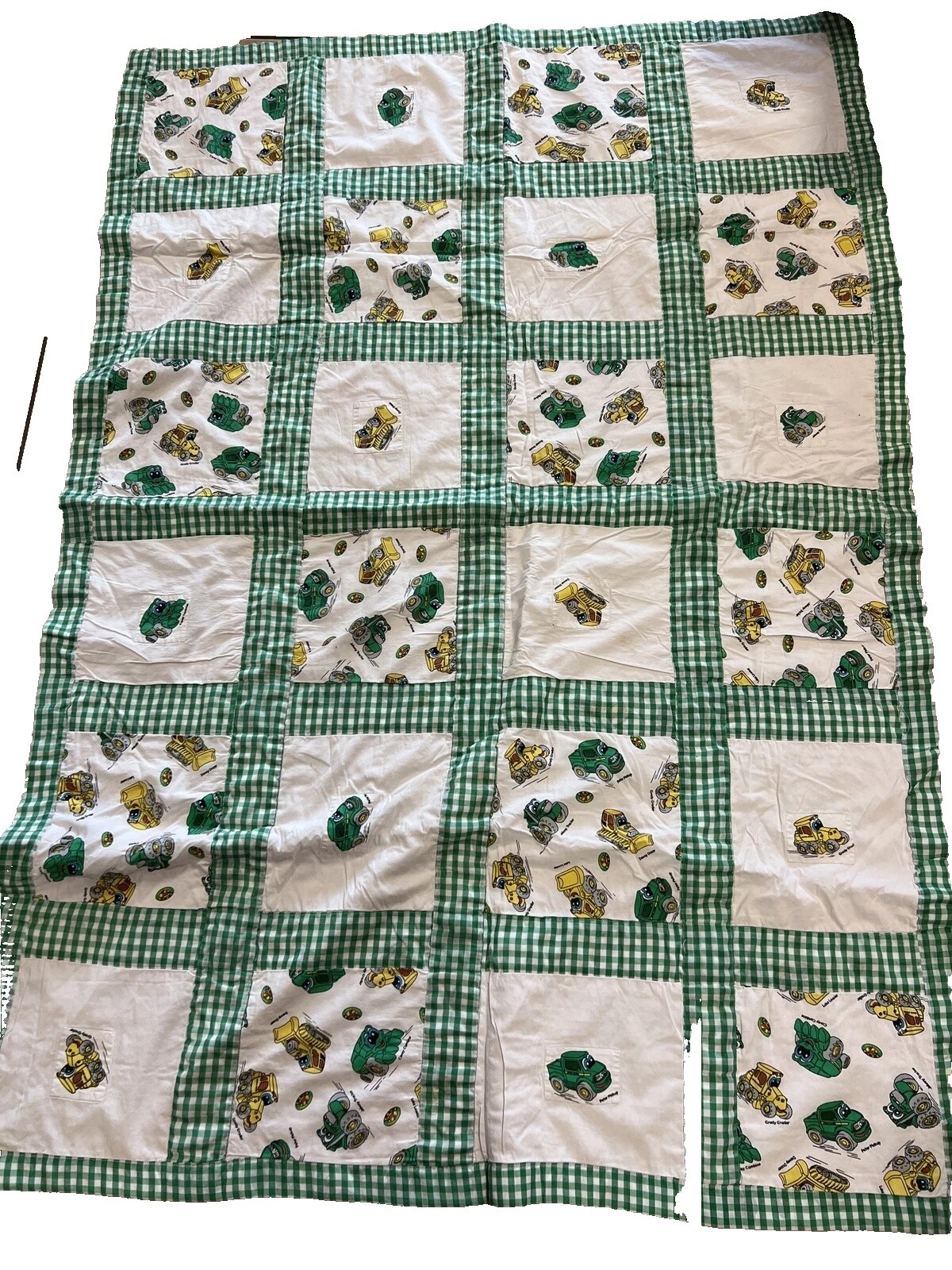 Edredones para cuna John Deere