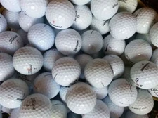Assorted used golf balls AAAAA - AAAA condition. Callaway, Titleist, and more