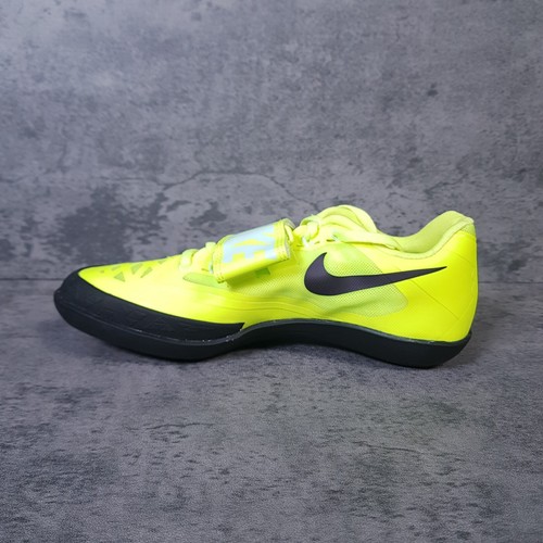 NIKE ZOOM SD 4 Rotational Throwing Spin Shoes Mens 4.5 Womens 6 Volt Black - Picture 2 of 5