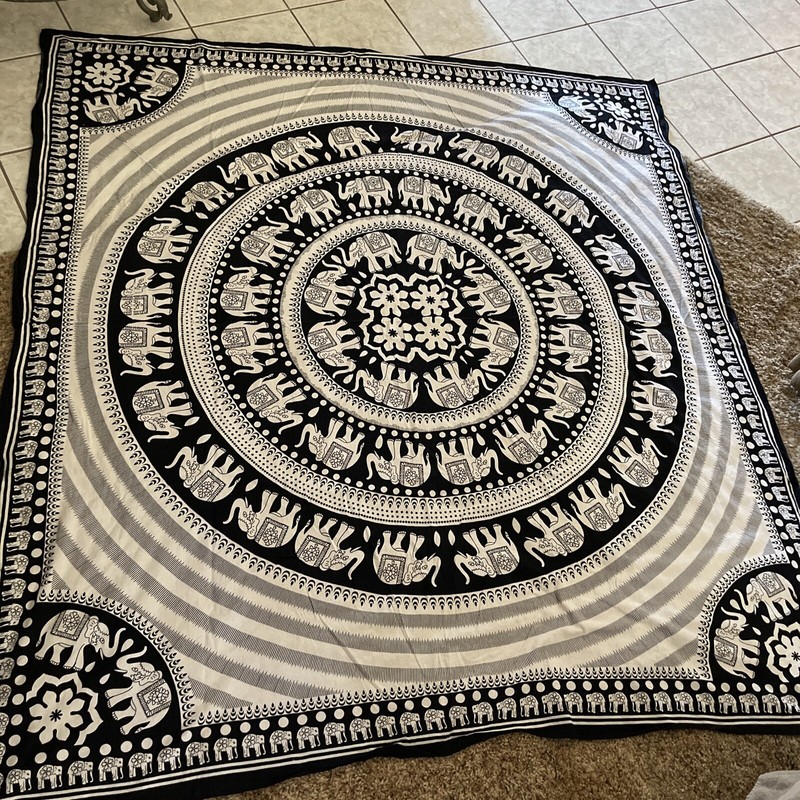Wall Hanging / Tablecloth 84” x 79”