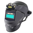 Large View Solar Welding Helmet Auto Darkening True Color Welder Mask B9B2