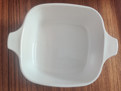 Corning Ware Just White 2-3/4 Cup P-43-B Petite Pans Casseroles 2 Dish Lot ! - Picture 6 of 7