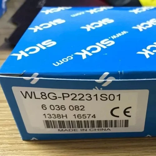 SICK WL8G-P2231S01 Photoelectric Switch One New WL8GP2231S01 Free Shipping