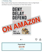 Delay Deny Defend by Jay Feinman Book **BACK ...