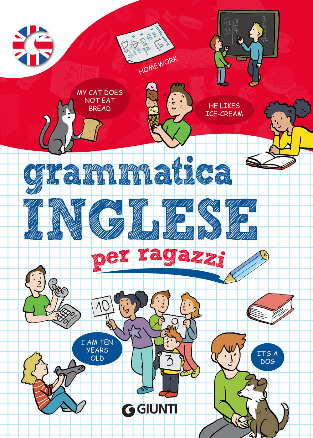 Grammatica inglese per ragazzi - Giromini Margherita