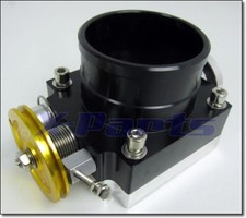 Drosselklappe ø 80mm SCHWARZ Kompressor Turbo 16V VR6 G60 R32 C20let G40 1.8T