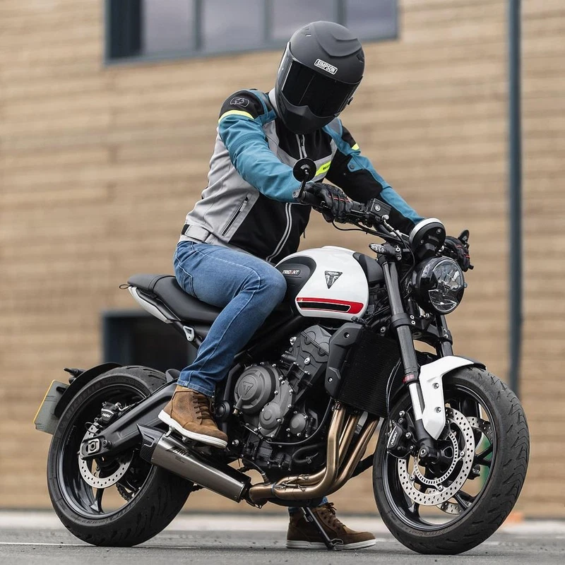 Oxford Original Aa Straight Mid Reinforced Bike Blue, photo 6 of 12