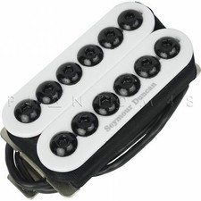 Seymour Duncan - Invader - Neck - Electric Guitar Humbucker Pickup - White - ...
