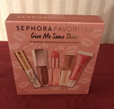 Sephora Favorites Give Me Some Shine Lipstick Set Too Faced Fenty Nars Sealed 