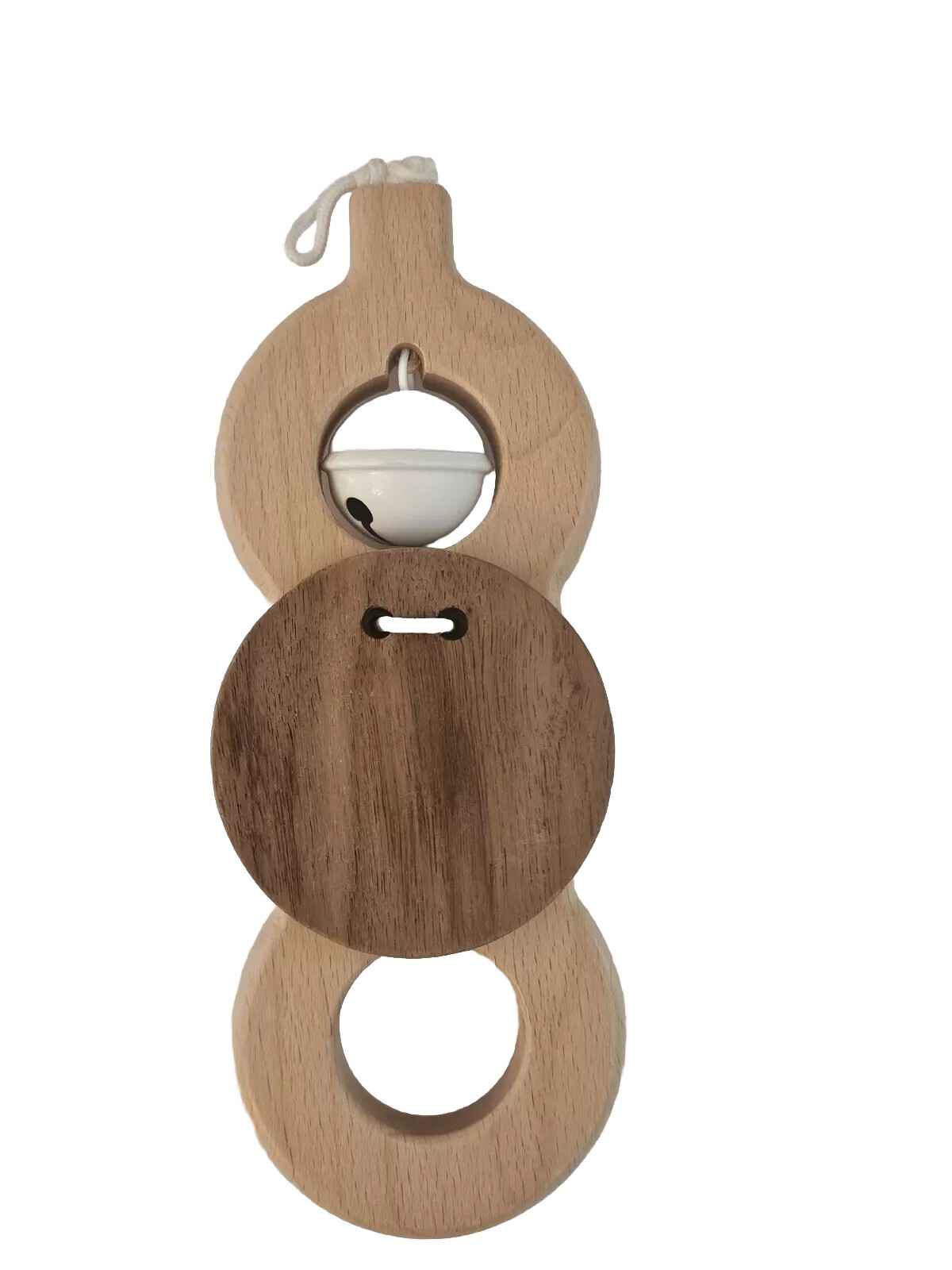 Lovevery Clean EUC Play Mat Gym Wooden Batting Ring Bell Replacement