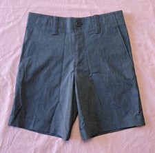 Jack Nicklaus Eco Choice Boy Golf Shorts in Navy Heather