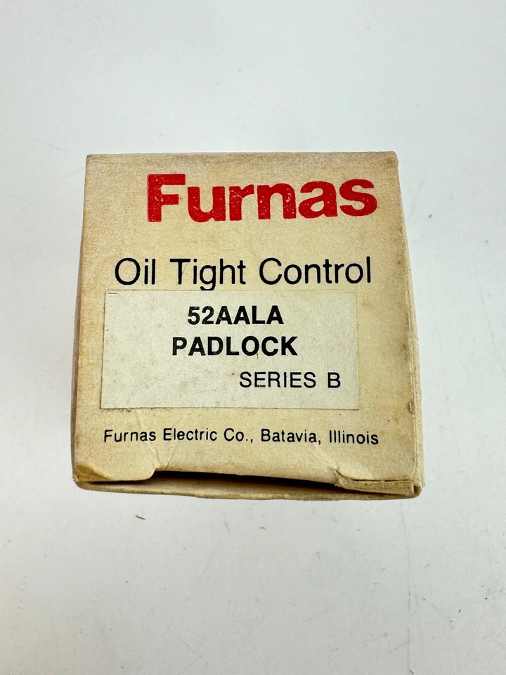 ACCESORIO CANDADO FURNAS 52AALA SERIE B *LOTE DE 5* Foto 3 de 4