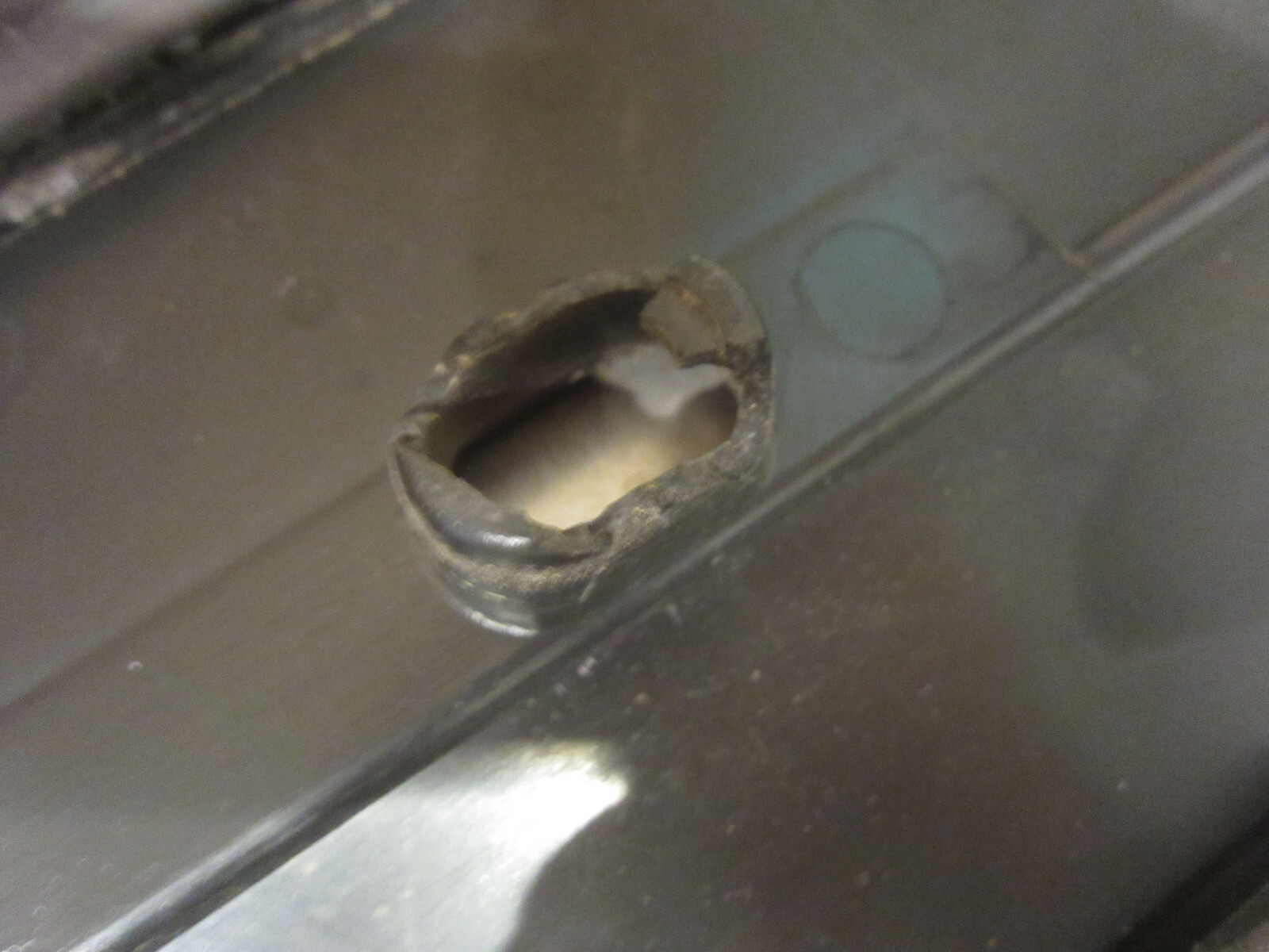 Ferrari 456 M GT / M GTA - LH Kick Plate - P/N 63212900
