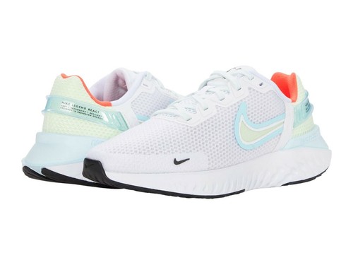 Nike Women's Legend React 3 Running Shoe, CK2562 102, White/Glacier Ice,  8-9.5 | eBay
