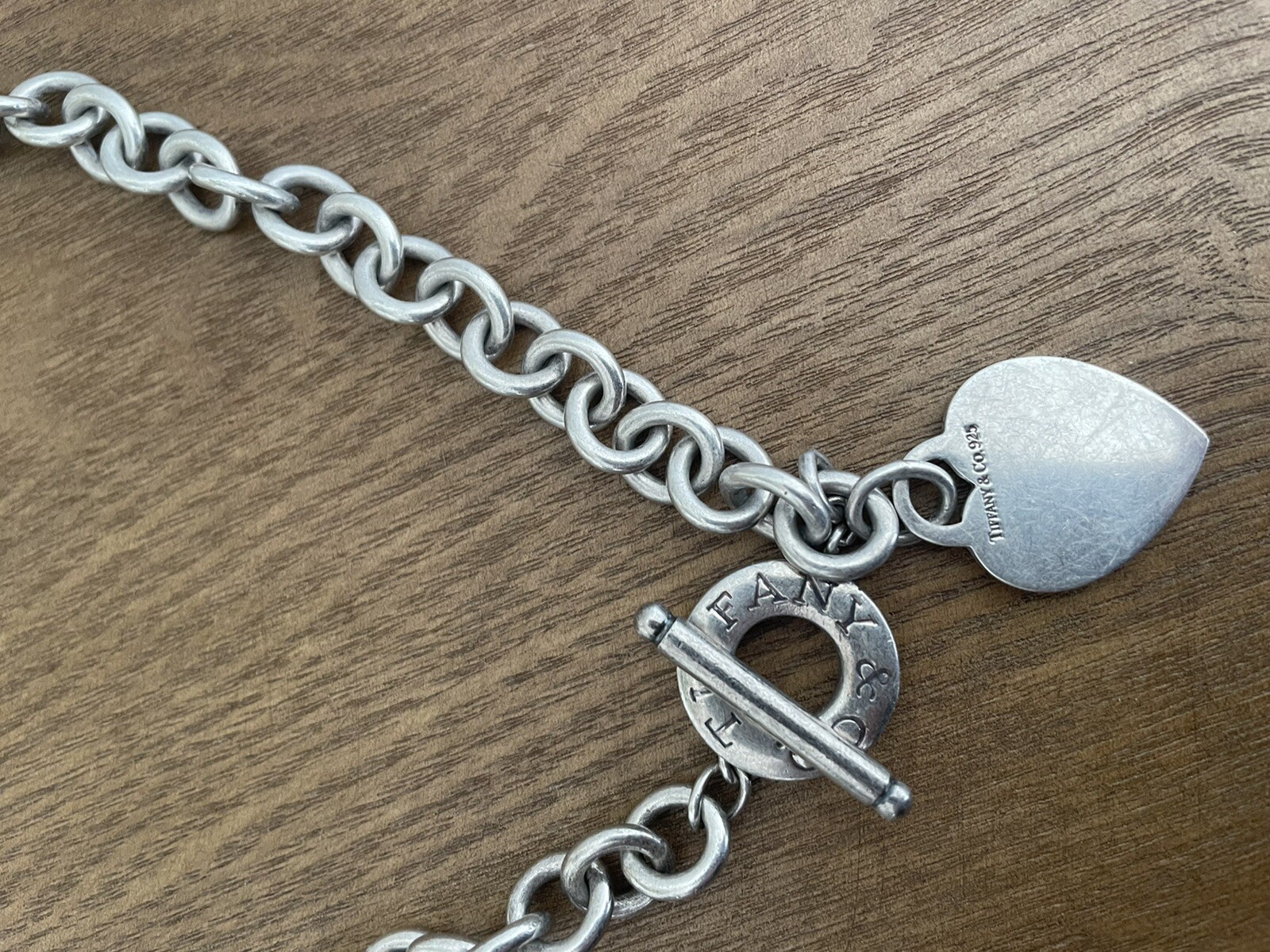 tiffany heart necklace silver 925 