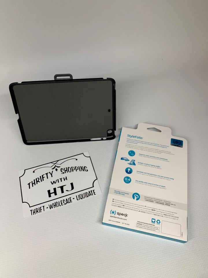 Speck StyleFolio Black for All iPad Mini (Mini, Mini 2, Mini 3) BLACK - Image 2 of 3