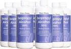 Viva Doria Isopropyl Alcohol 99%, Medical Grade IPA, 16 Fl oz (Pack of 8)