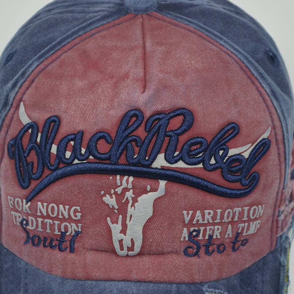 Men Women Distressed Cotton Trucker Baseball Ball Cap Hat Dad Vintage ...