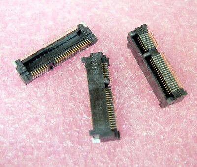 PCI-e PCi-Express connector  Mini-Card Buchse-Mb. (mini PCi) TYCO [ 7mm /6097N ]