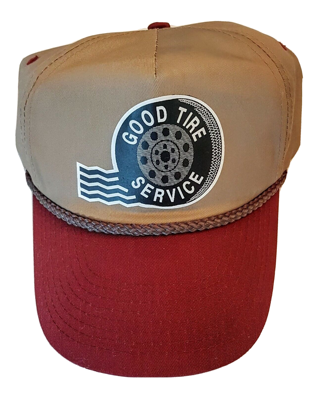 Nissun Snapback Trucker Hat Adjustable Baseball Cap for Good Tire Service-image