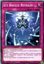 Yu-Gi-Oh! - Icy Breeze Refrain - BLVO-EN072  -1st ED - NM/M - NEW